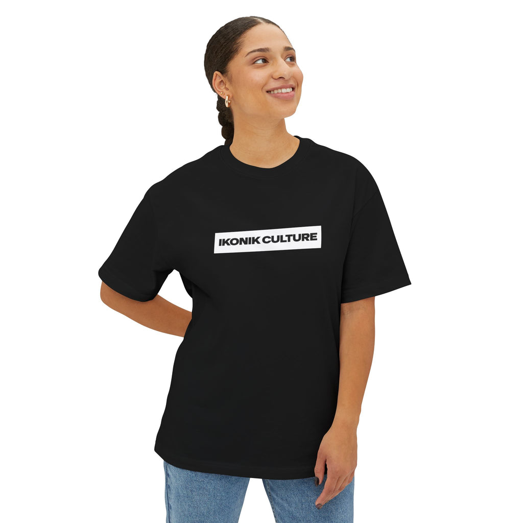 IKONIK CULTURE  | OVERSIZED TEE