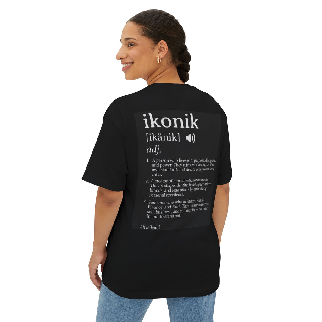 IKONIK CULTURE  | OVERSIZED TEE