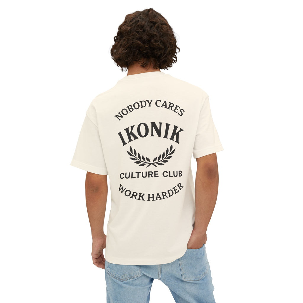 NOBODY CARES WORK HARDER | UNISEX OVERSIZED TEE