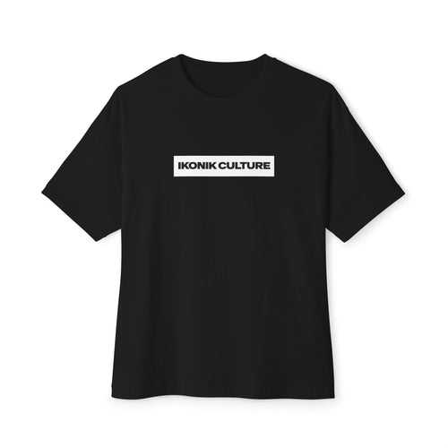 IKONIK CULTURE  | OVERSIZED TEE