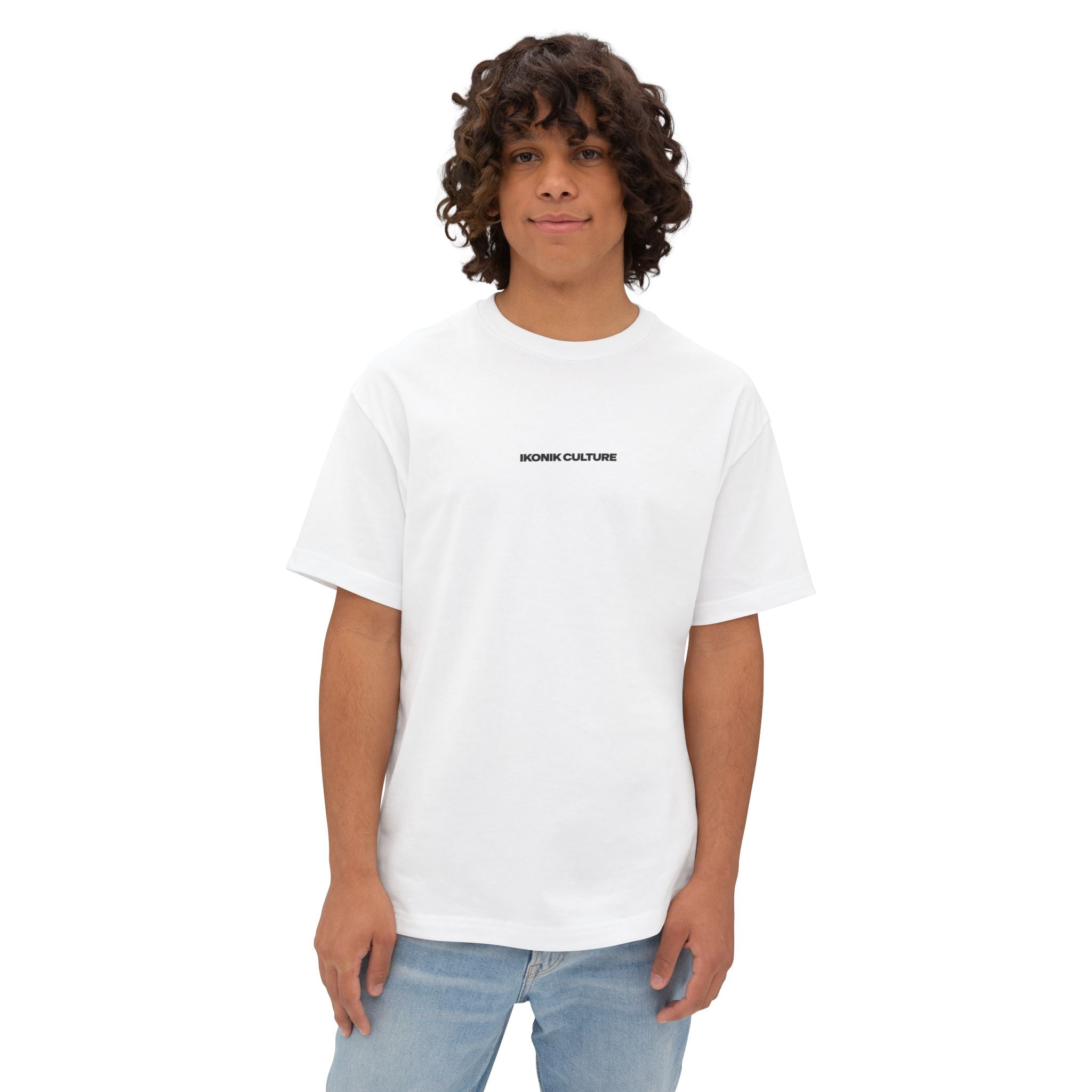 NOBODY CARES WORK HARDER | UNISEX OVERSIZED TEE