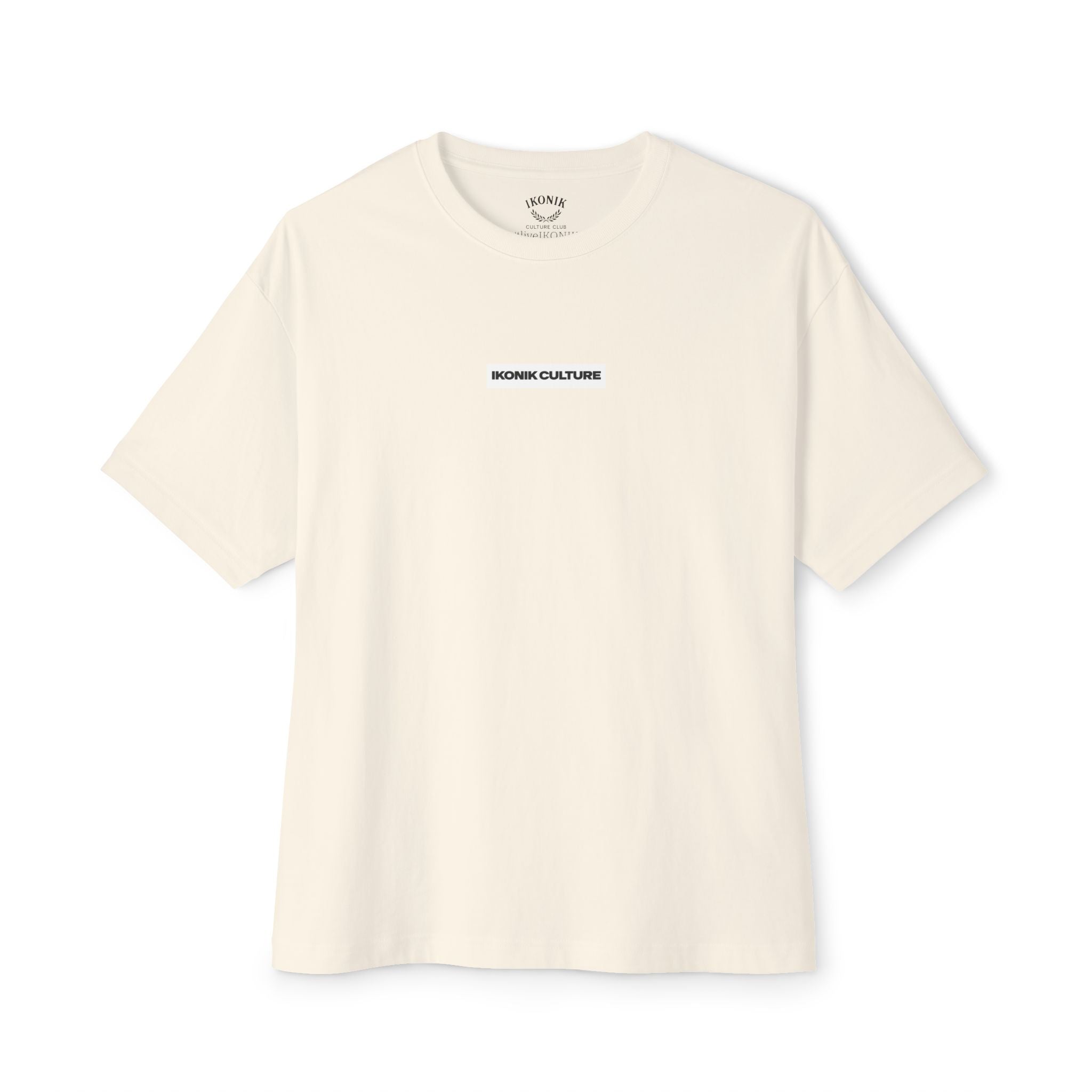 CONQUER THE WORLD | UNISEX OVERSIZED TEE