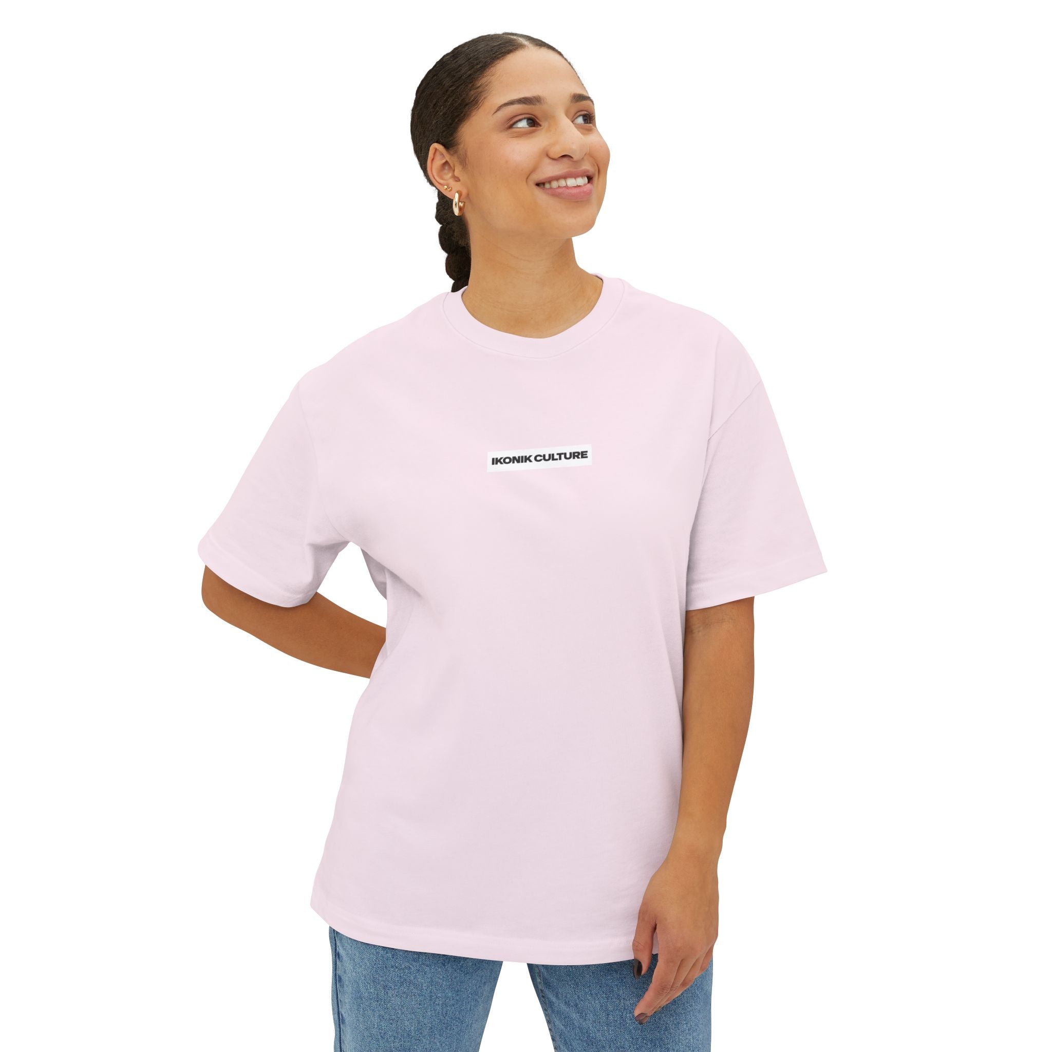 IF NOT YOU THEN WHO | UNISEX OVERSIZED TEE