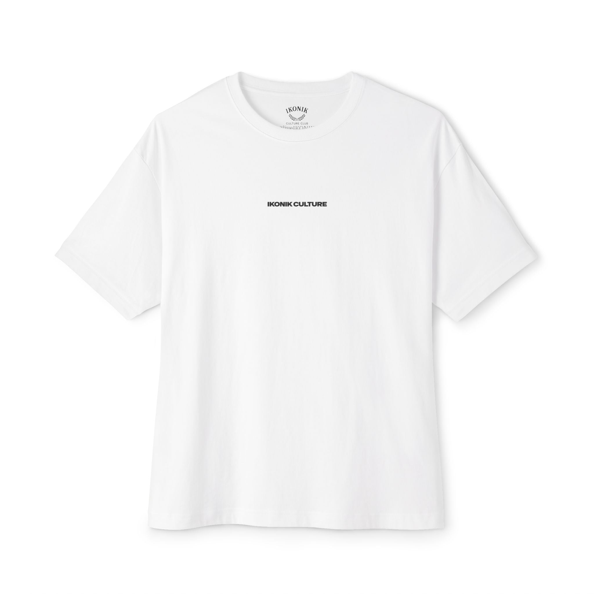 CONQUER THE WORLD | UNISEX OVERSIZED TEE