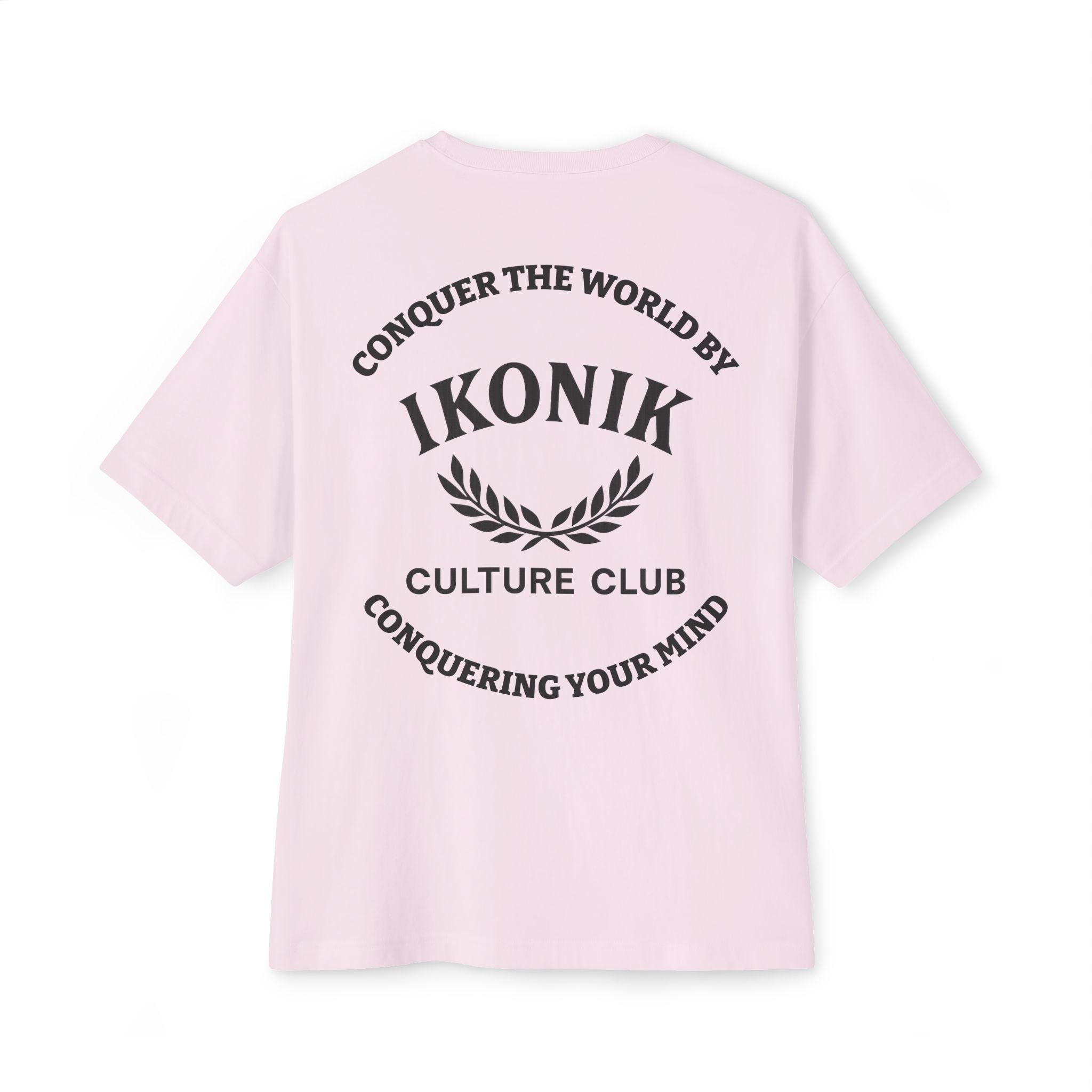 CONQUER THE WORLD | UNISEX OVERSIZED TEE