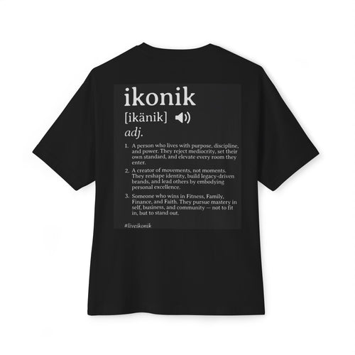 IKONIK CULTURE  | OVERSIZED TEE